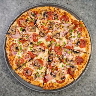 Large Full Combo Pizza